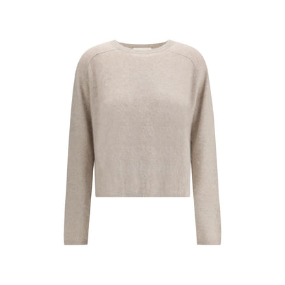 Lisa Yang Beige Cashmere Sweatshirt