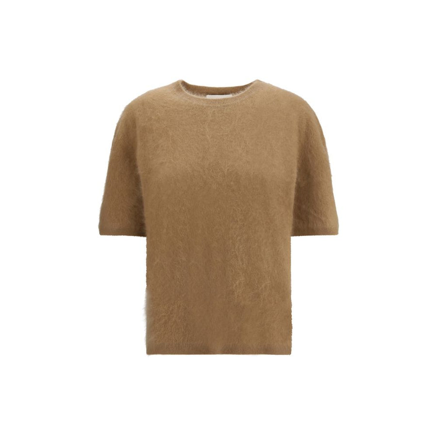 Lisa Yang Brown Cashmere Sweatshirt