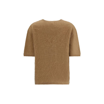 Lisa Yang Brown Cashmere Sweatshirt