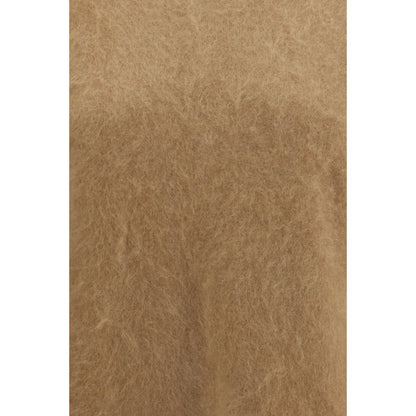 Lisa Yang Brown Cashmere Sweatshirt