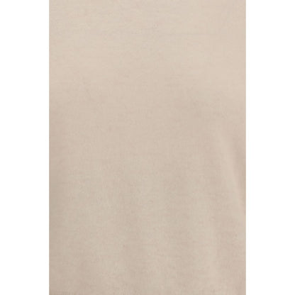 Lisa Yang Cream Fleece Wool Sweatshirt