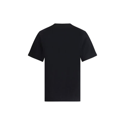Burberry Black Cotton T-Shirt