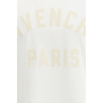 Givenchy White Cotton T-Shirt