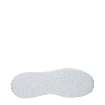 Philipp Plein White Leather Low Top Sneakers