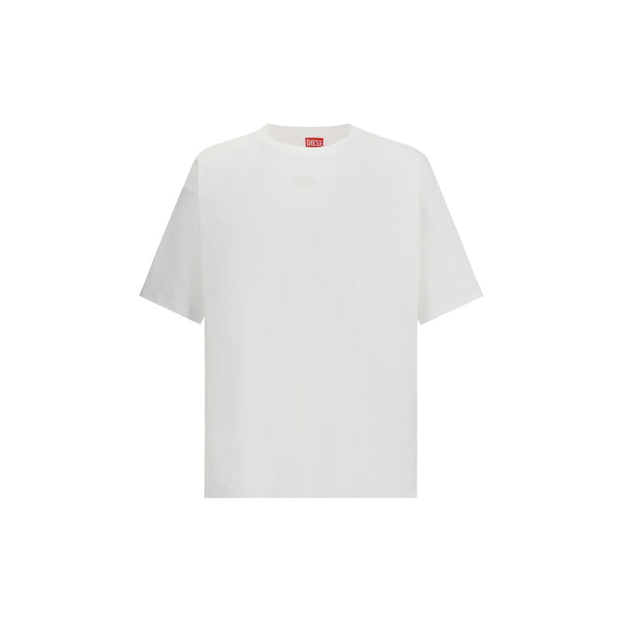 Diesel White Cotton T-Shirt