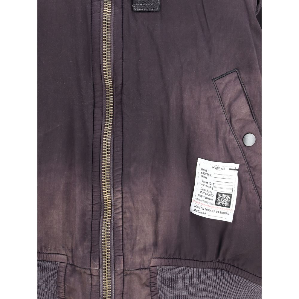 Maison Mihara Yasuhiro Black Rayon Clothing