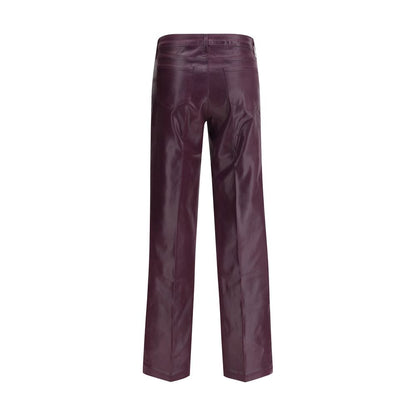 L'Agence Multicolor Cotton Flared Jeans