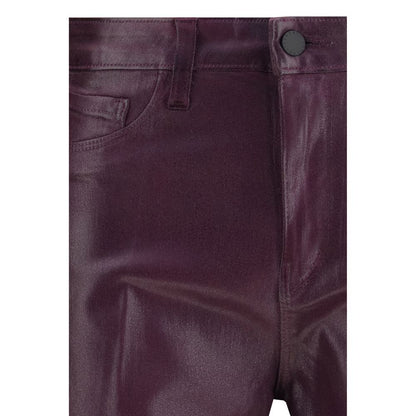 L'Agence Multicolor Cotton Flared Jeans