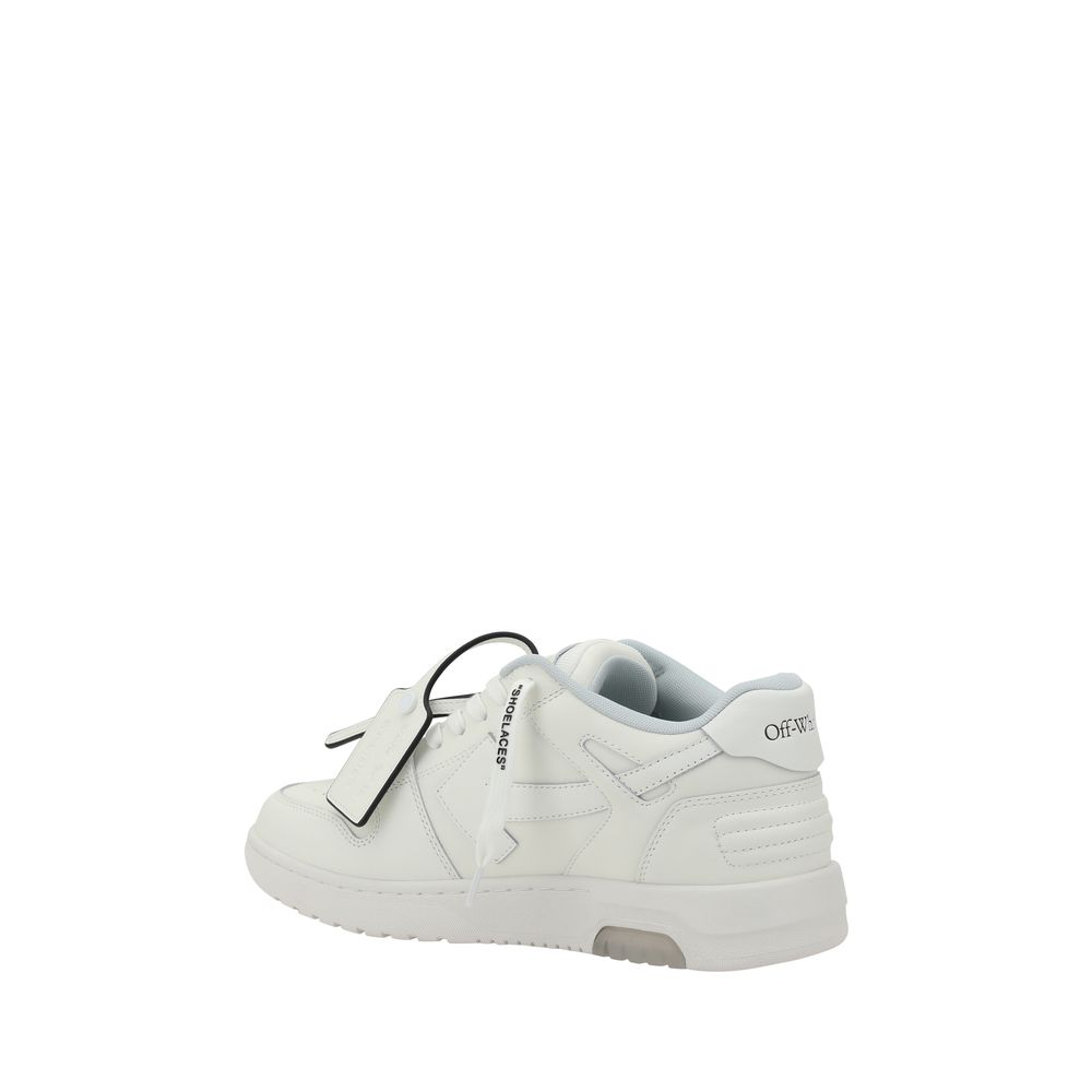 Off-White White Rubber Low Top Sneakers