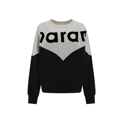 Marant Etoile Gray Cotton Sweatshirt