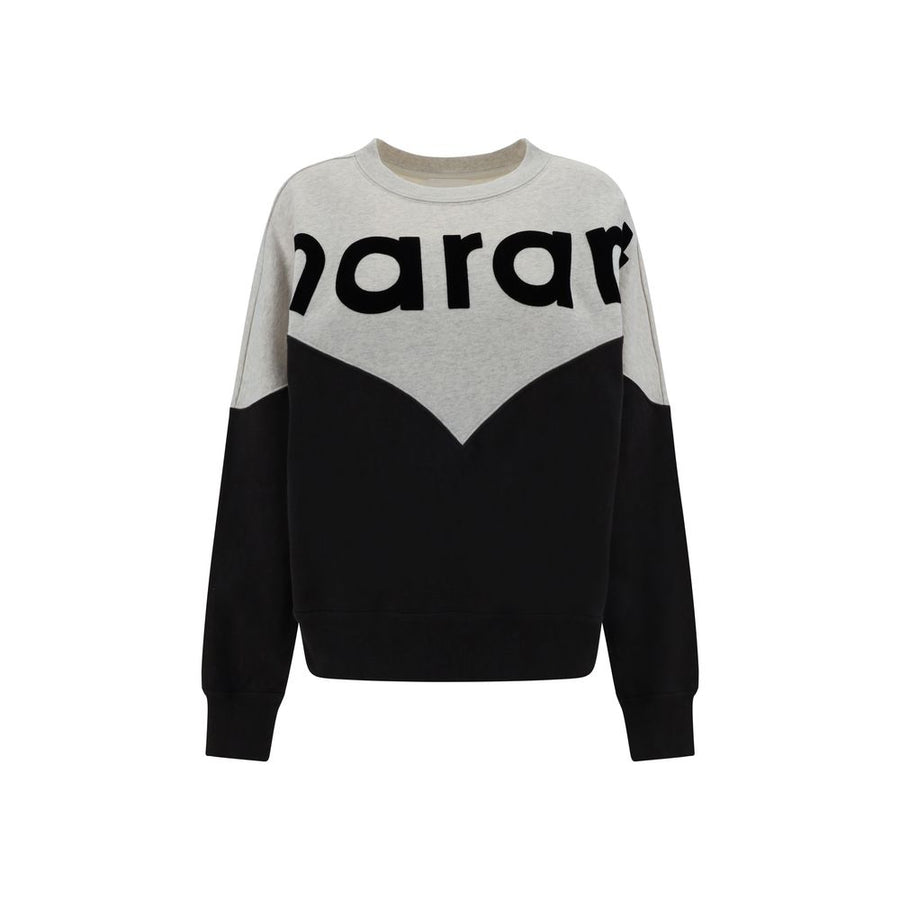 Marant Etoile Gray Cotton Sweatshirt