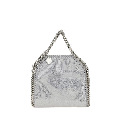 Stella McCartney Silver Polyester Shoulder Bag