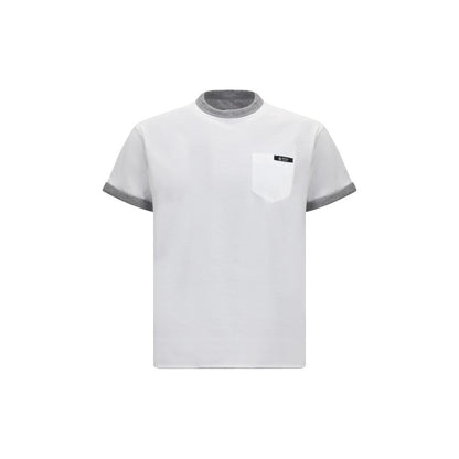 Prada White Cotton Sportswear