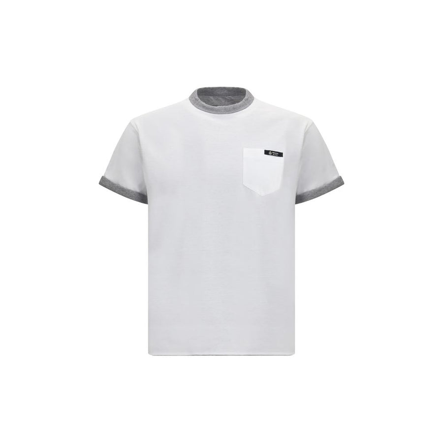 Prada White Cotton Sportswear