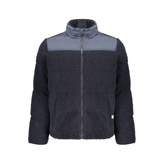 Rifle Blue Polyester Men's Jacket