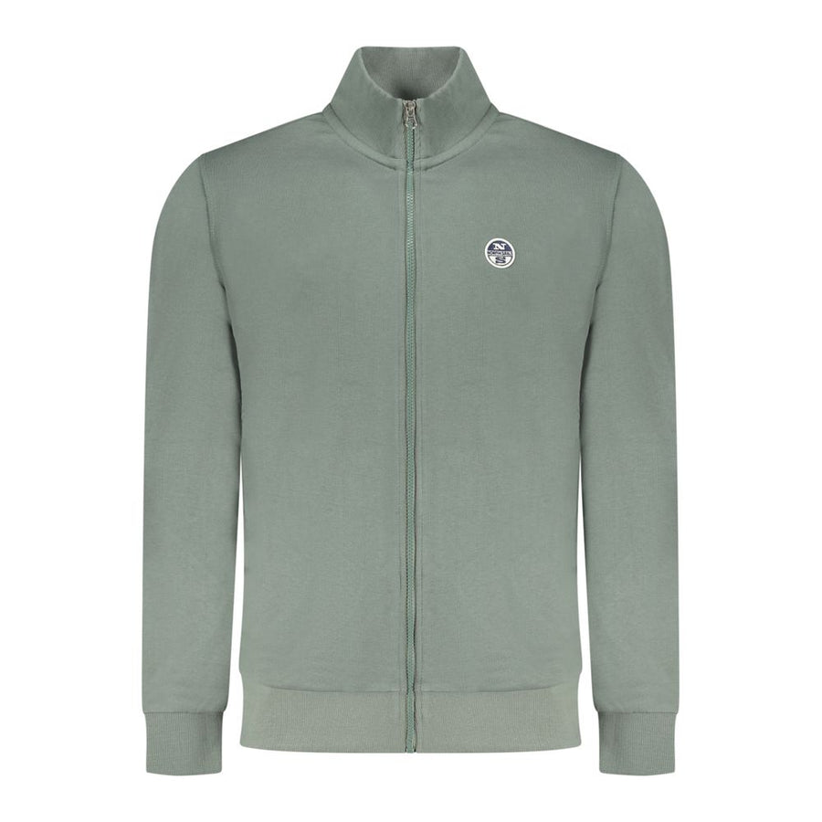 North Sails Verde Cotton Men Sweatshirt