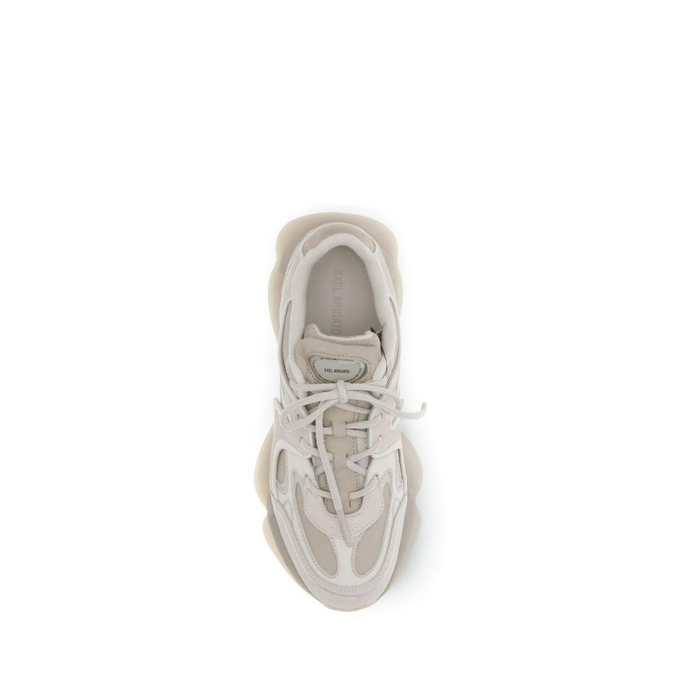 Axel Arigato White Calf Leather Bos Taurus Chunky Sneakers