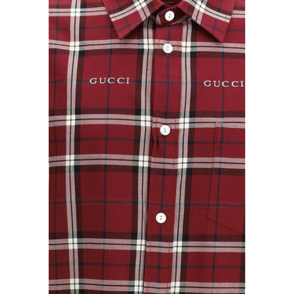 Gucci Multicolor Cotton Shirt