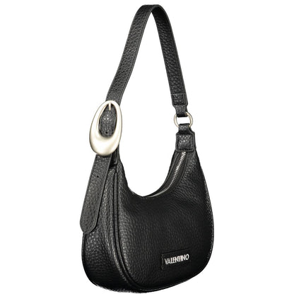 Valentino Black Polyethylene Handbag