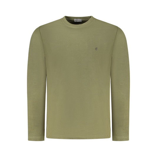 Coveri Moving "Verde Cotton Men T-Shirt"