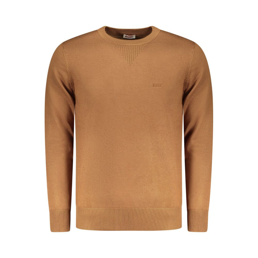 Rifle Marrone Viscosa Men Sweater