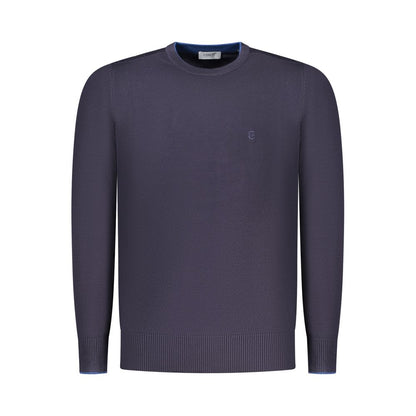 Coveri Moving Blu Viscosa Uomo Maglia