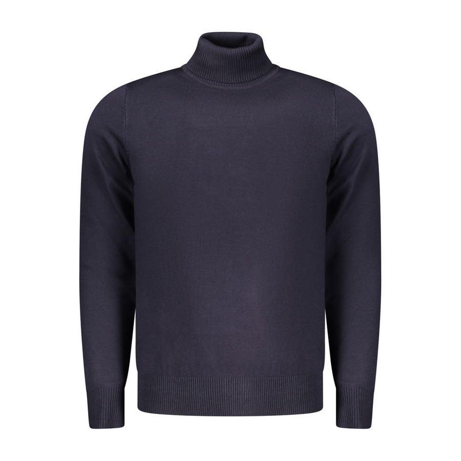 Coveri Moving Blu Viscosa Uomo Maglia