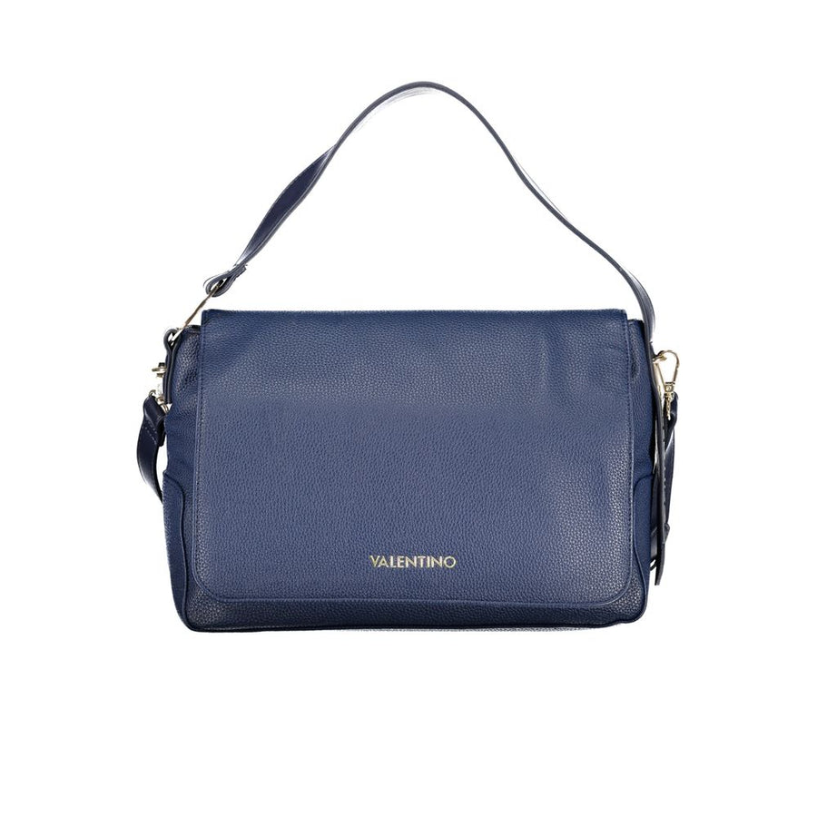 Mario Valentino Blue Polyurethane Women's Bag