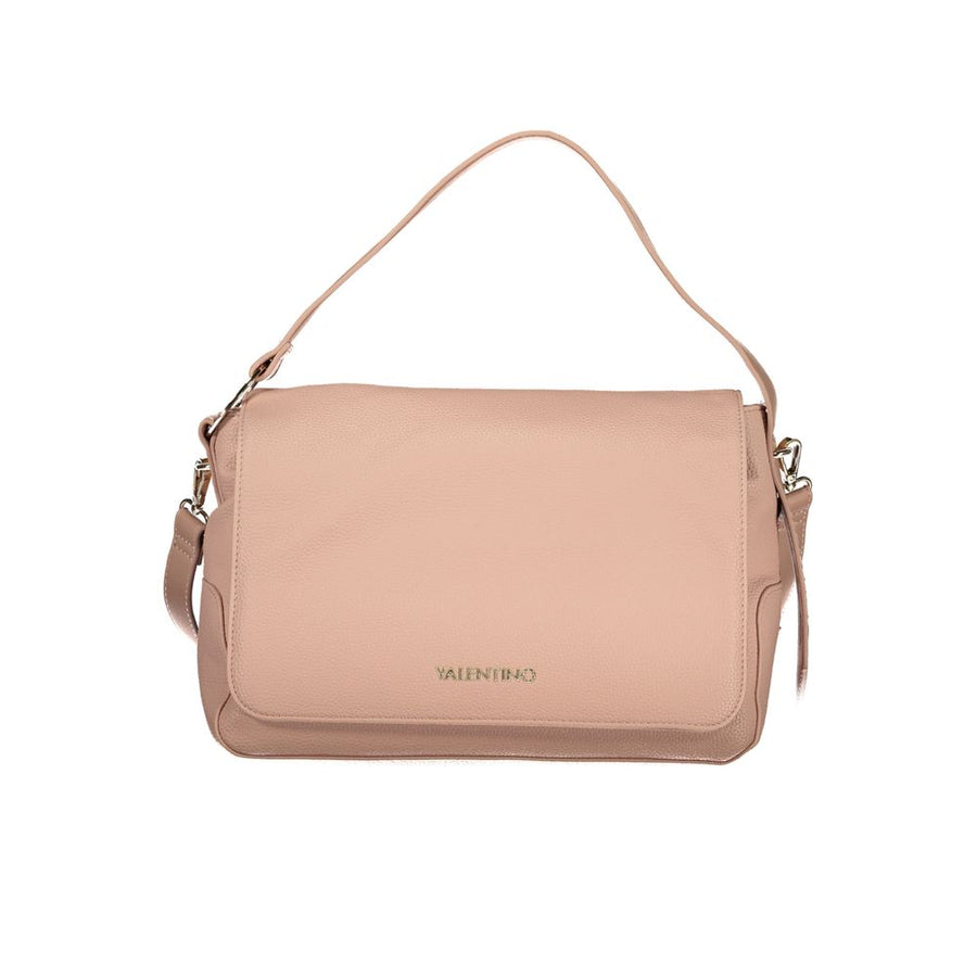 Valentino Pink Polyethylene Handbag