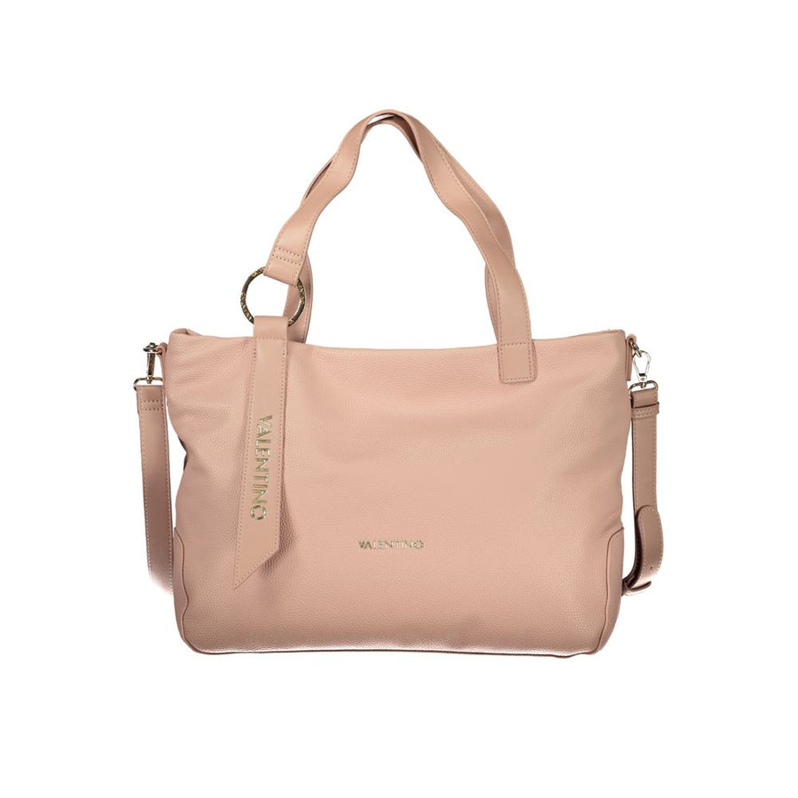 Valentino Pink Polyethylene Handbag