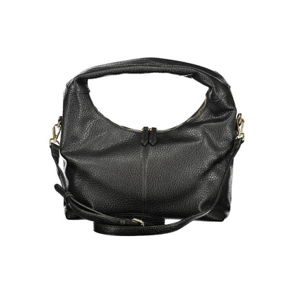 Valentino Black Polyethylene Handbag