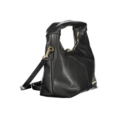 Valentino Black Polyethylene Handbag