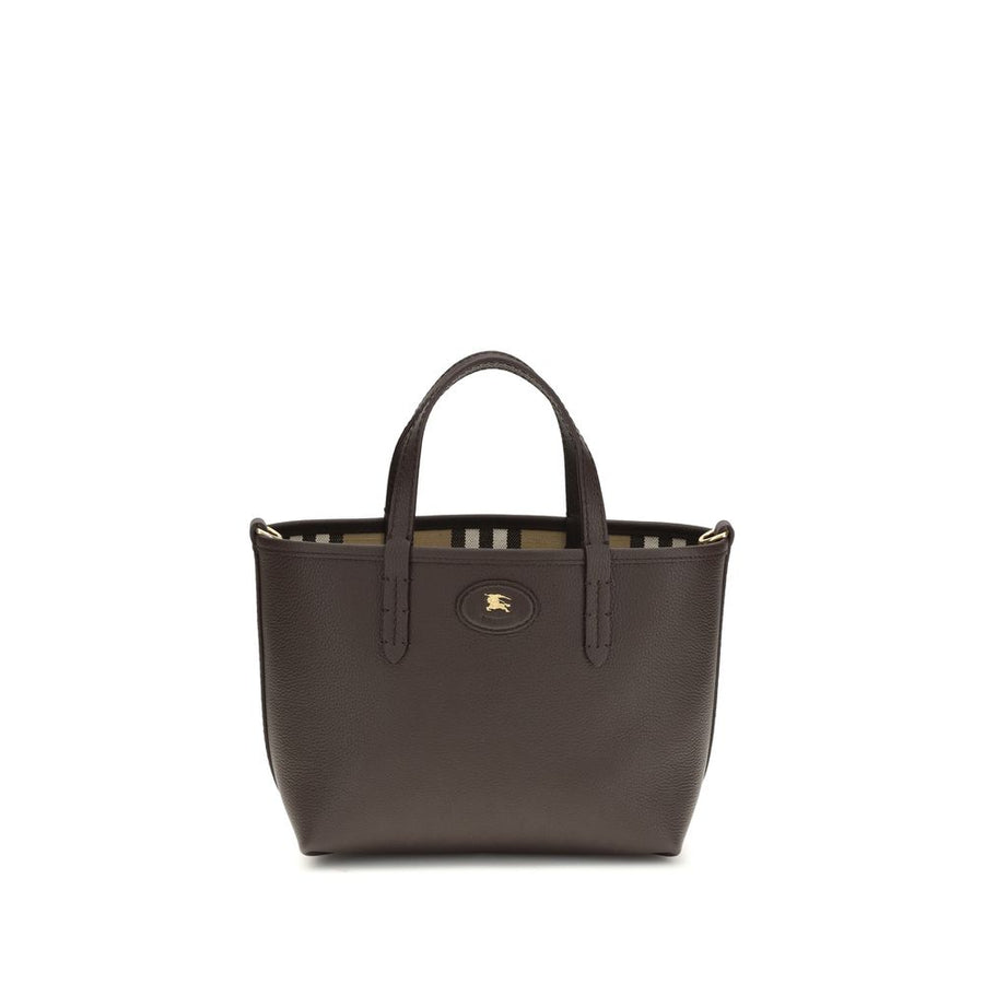Burberry Beige Calf Leather Bos Taurus Shoulder Bag