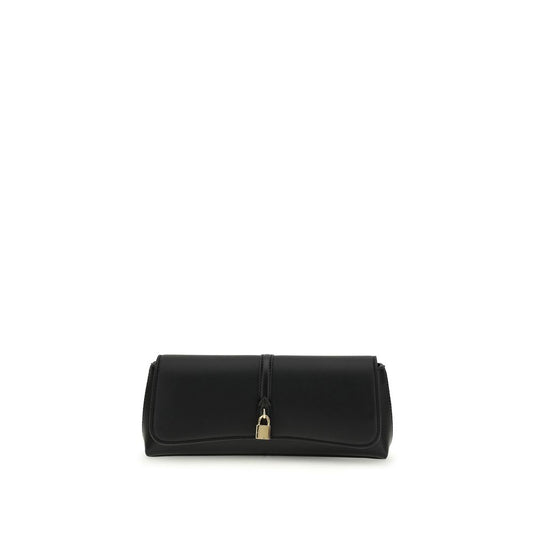 Stella McCartney Black Hemp Shoulder Bag