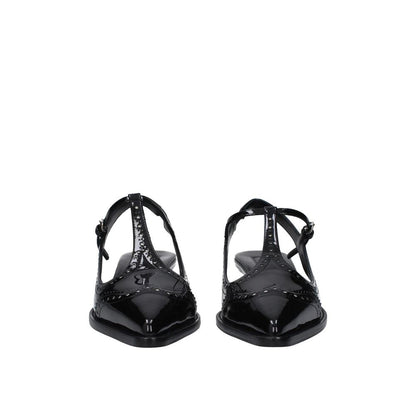 Miu Miu Black Calfskin High Heel Pumps