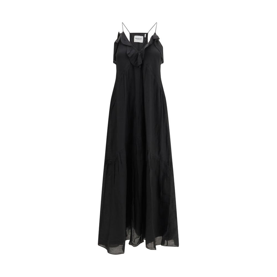 Isabel Marant Étoile Black Cotton Casual Dress