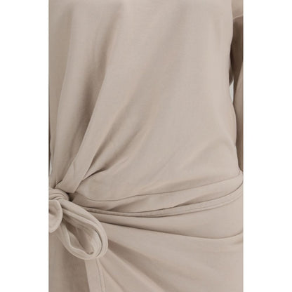 Isabel Marant Étoile Beige Cotton Casual Dress