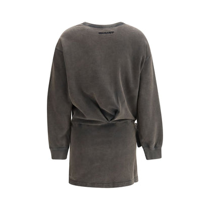 Isabel Marant Étoile Gray Cotton Casual Dress