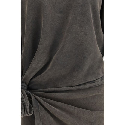 Isabel Marant Étoile Gray Cotton Casual Dress