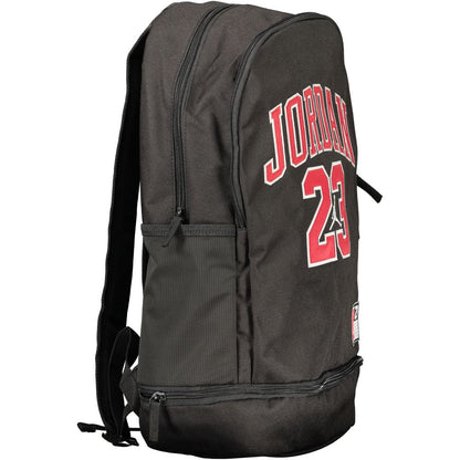 Jordan Black Polyester Men's Backpack