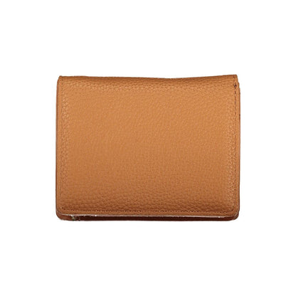 Valentino Brown Polyethylene Wallet