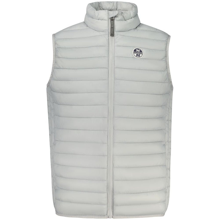 North Sails Grigio Poliammide Men's Jacket