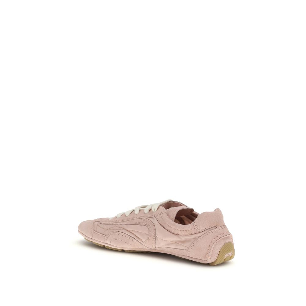 Prada Multicolor Lamb Ovis Aries Aries Sneakers