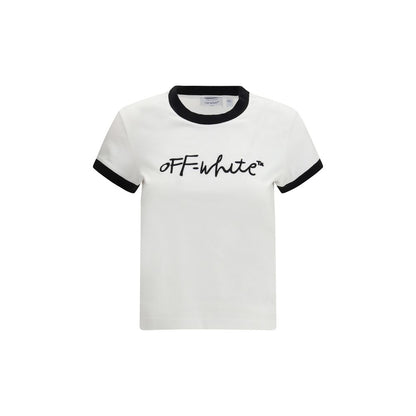 Off-White White Cotton Sportswear
