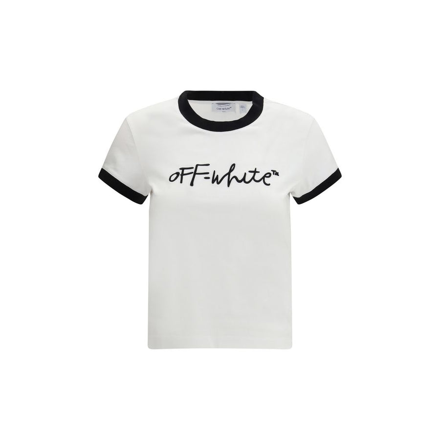 Off-White White Cotton Sportswear