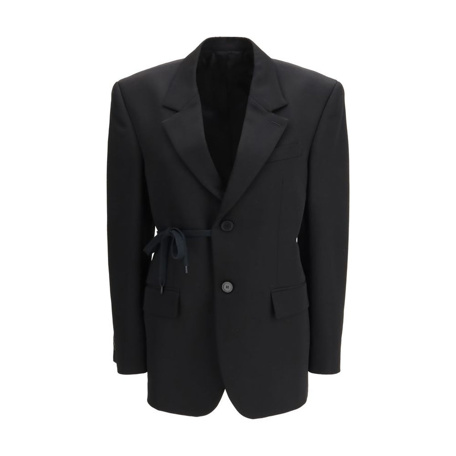 Balenciaga Black Wool Jacket