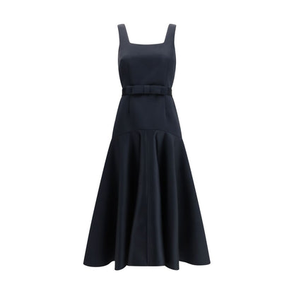 P.A.R.O.S.H. Blue Polyester Casual Dress