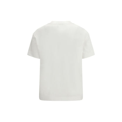 Brunello Cucinelli White Cotton T-Shirt