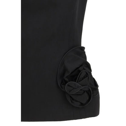 Magda Butrym Black Cotton Shirt