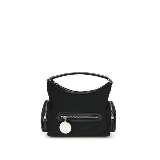 Stella McCartney Black Other Fibres Shoulder Bag